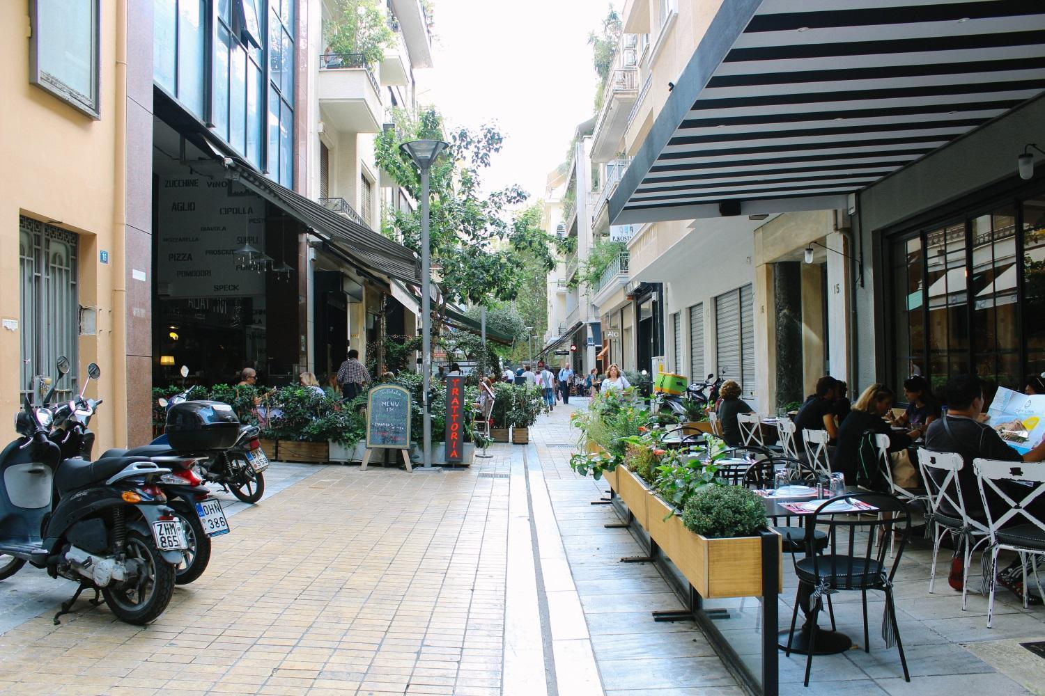 Stay At Premium Syntagma Location - Experience 1 Athen Eksteriør bilde